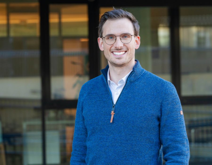 Dominik Edelsbacher, Inhaber von VISIONARY Consulting